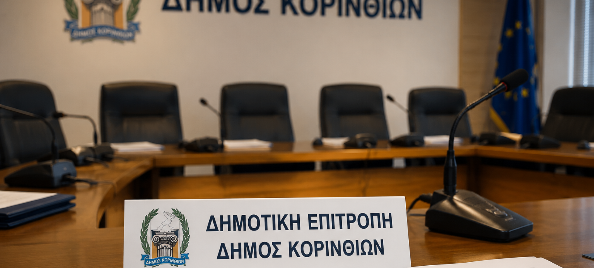Δημοτική Επιτροπή Κορινθίων: 12 θέματα – Ποσειδωνία, Μπαθαρίστρα και έργα